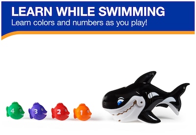 Foto 3 | Juguete Acuático Swimways Gobble Gobble Guppies Educational Kids 2+ - Venta Internacional.