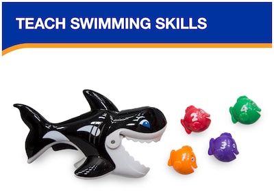 Foto 4 | Juguete Acuático Swimways Gobble Gobble Guppies Educational Kids 2+ - Venta Internacional.