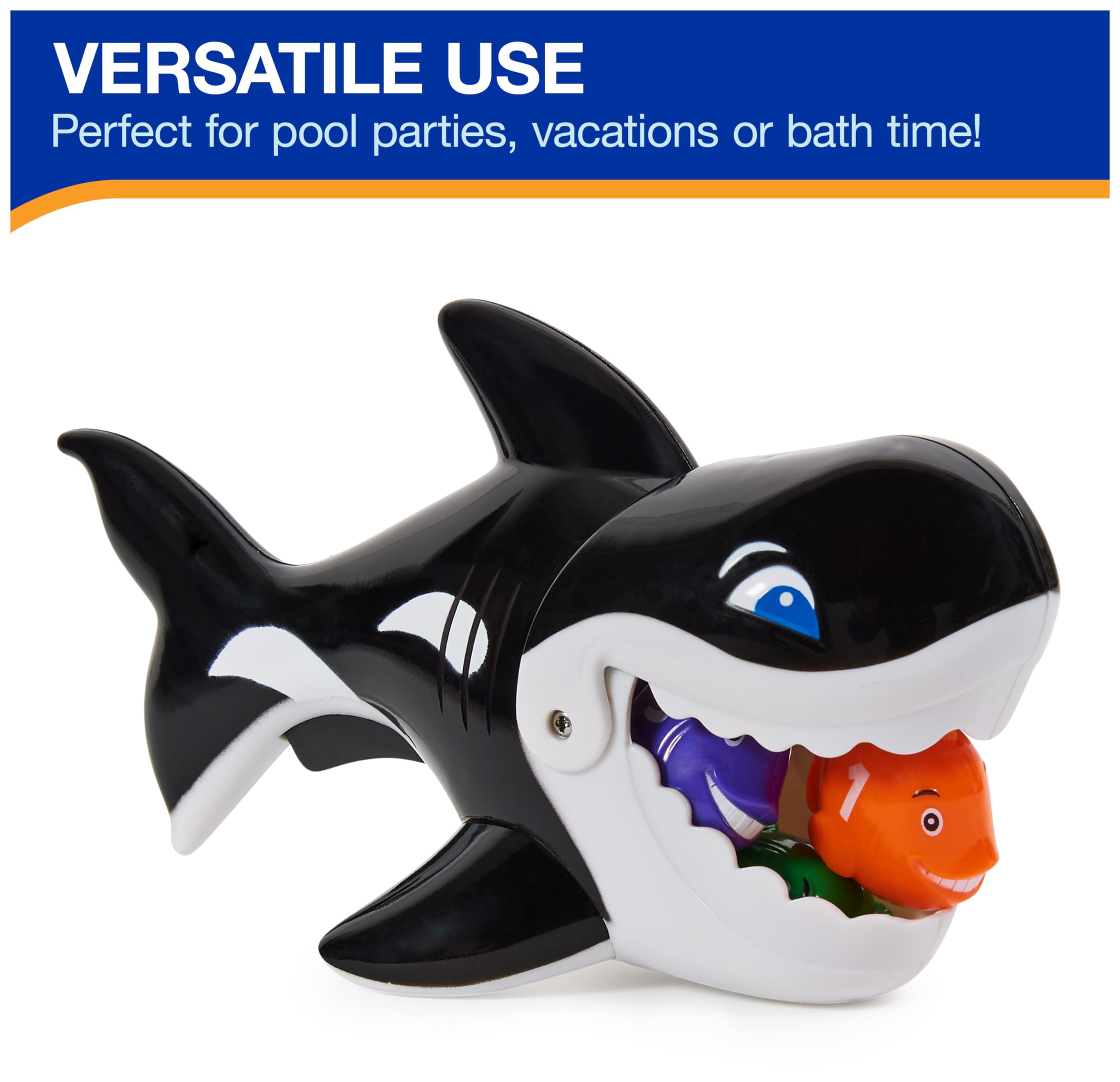 Foto 6 pulgar | Juguete Acuático Swimways Gobble Gobble Guppies Educational Kids 2+ - Venta Internacional.