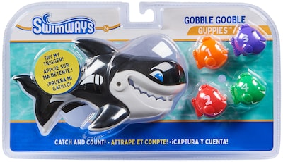 Foto 6 | Juguete Acuático Swimways Gobble Gobble Guppies Educational Kids 2+ - Venta Internacional.