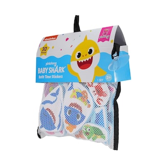 Foto 5 | Pegatinas Bath Time Wowwee Baby Shark Official (paquete De 30) - Venta Internacional.