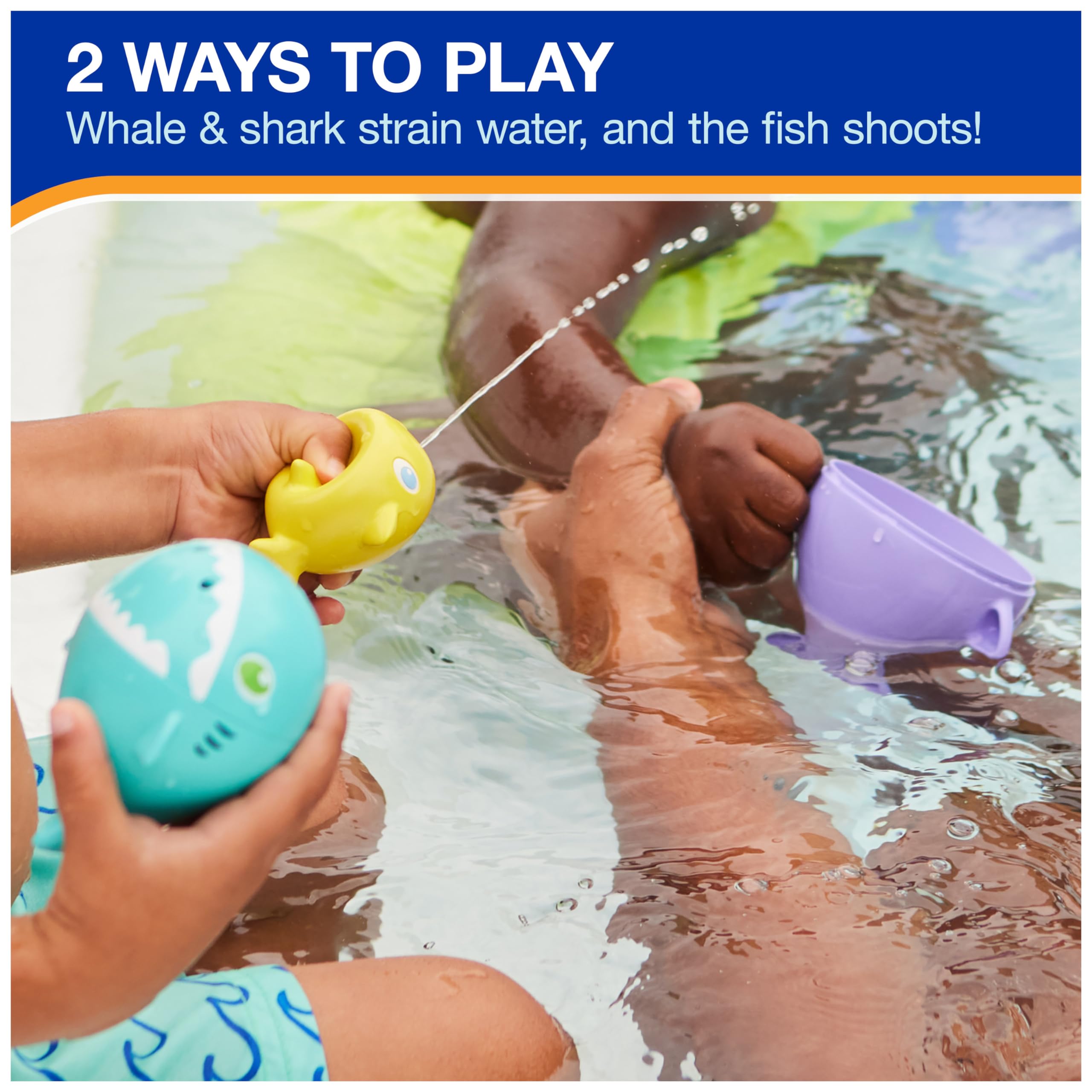 Foto 5 pulgar | Juguete Acuático Swimways Nesting Fish 3 En 1 Para Niños A Partir De 3 Años - Venta Internacional.