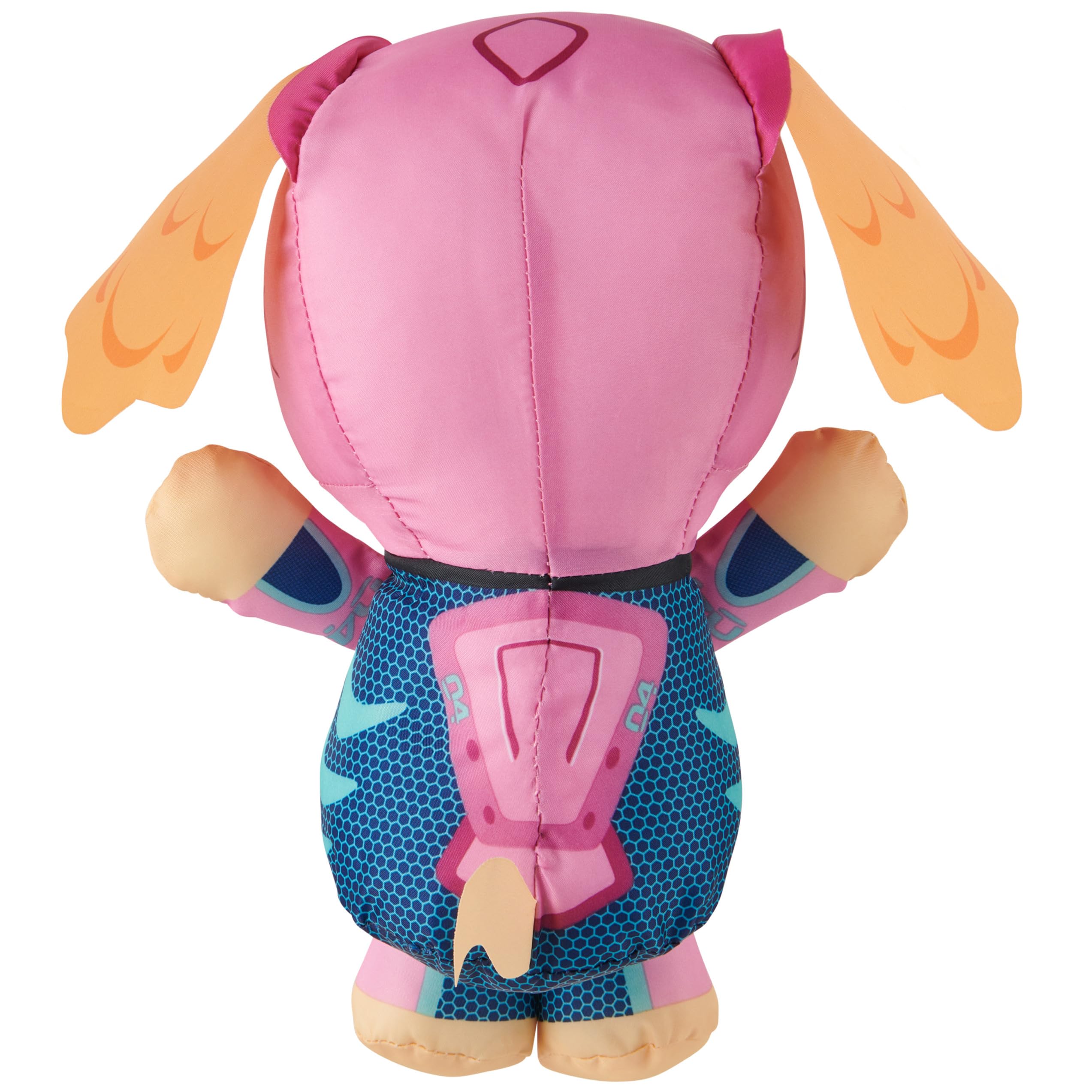 Foto 3 | Animal De Peluche Para Nadar, Abrazable, Swimways Paw Patrol Skye - Venta Internacional.