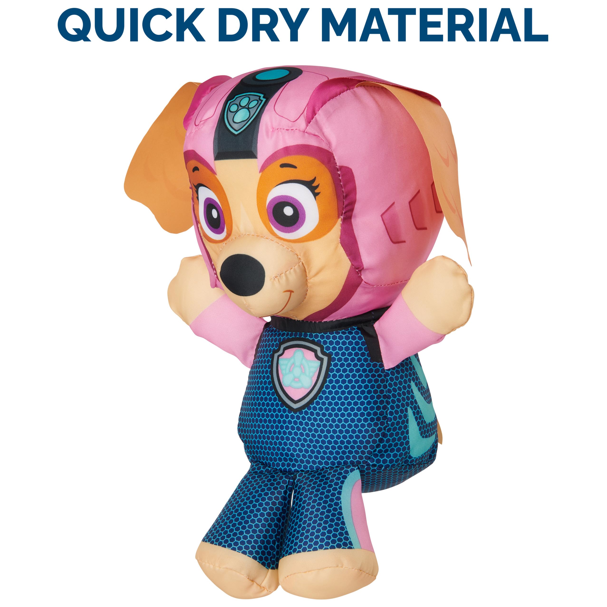 Foto 5 pulgar | Animal De Peluche Para Nadar, Abrazable, Swimways Paw Patrol Skye - Venta Internacional.