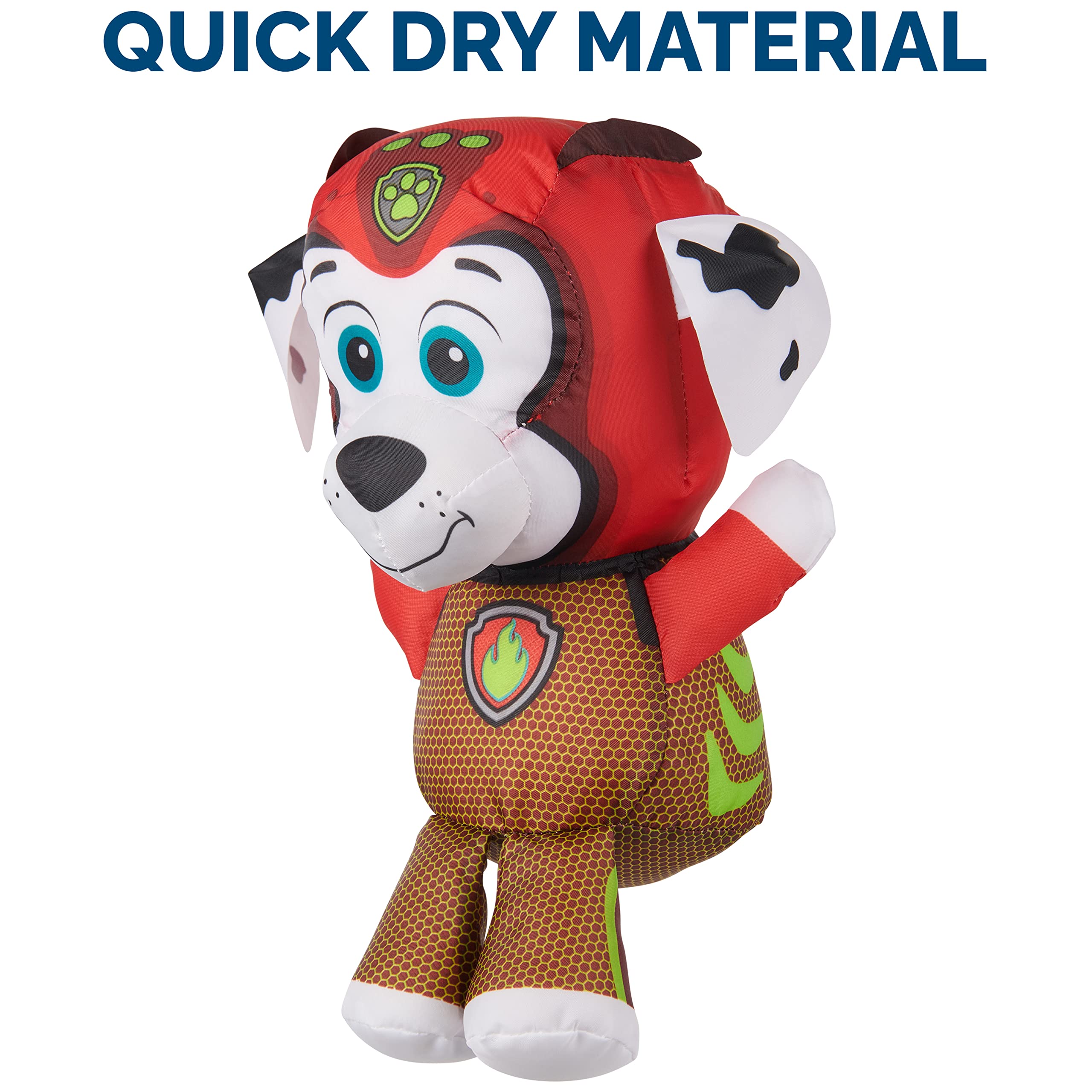 Foto 5 pulgar | Swim Huggable Swimways Paw Patrol Aquapups Marshall Para Niños - Venta Internacional.