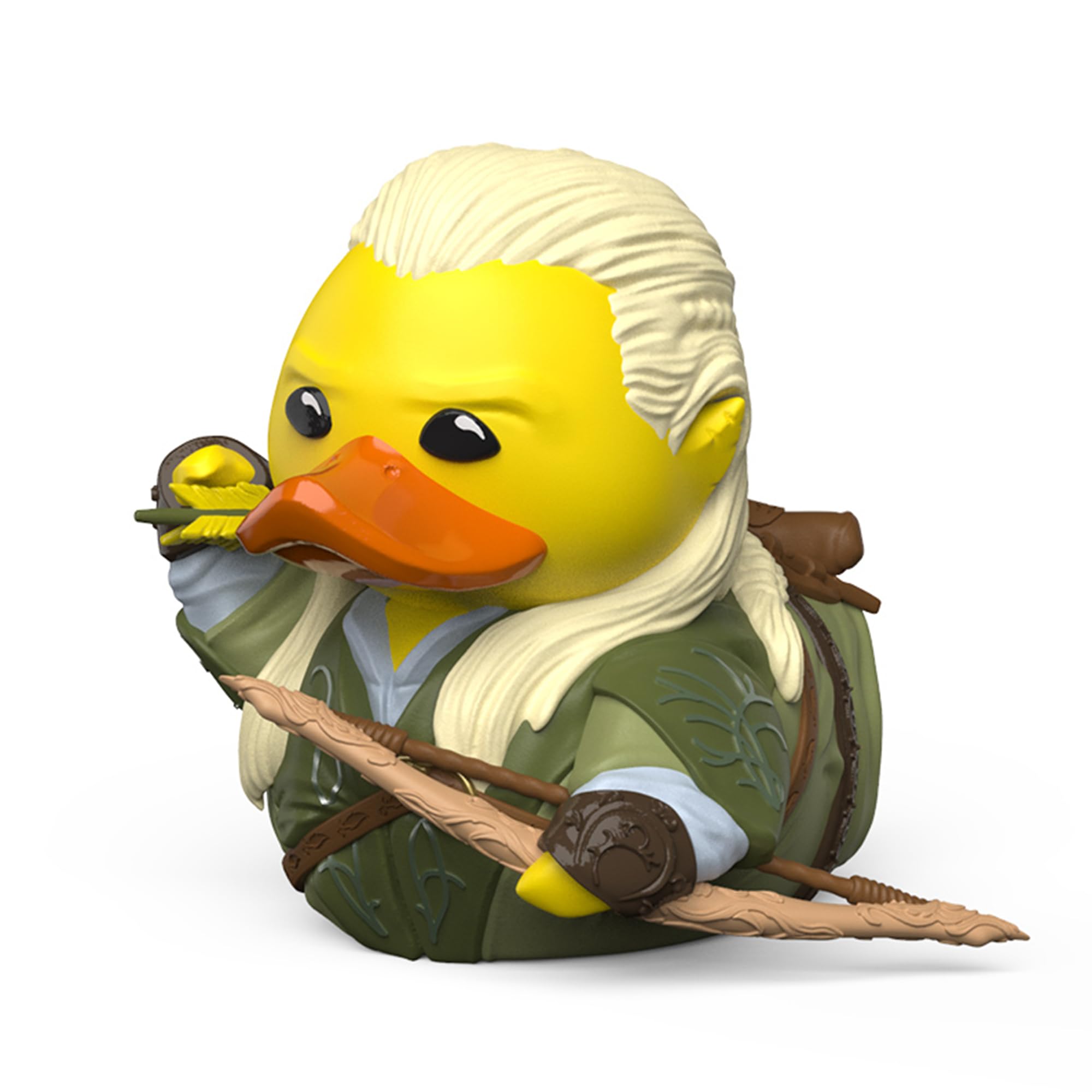 Figura Coleccionable De Vinilo Con Forma De Pato De Goma Tubbz Legolas, 9 Cm - Venta Internacional.