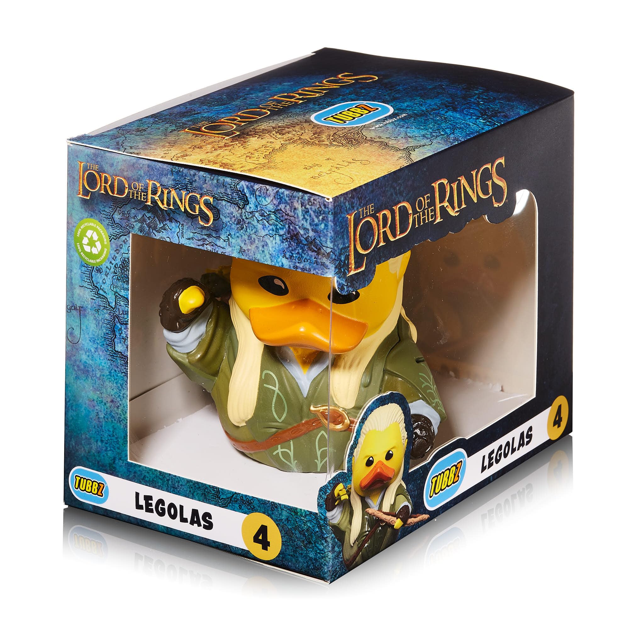 Foto 3 pulgar | Figura Coleccionable De Vinilo Con Forma De Pato De Goma Tubbz Legolas, 9 Cm - Venta Internacional.