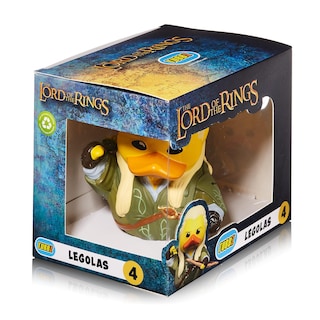 Foto 2 | Figura Coleccionable De Vinilo Con Forma De Pato De Goma Tubbz Legolas, 9 Cm - Venta Internacional.