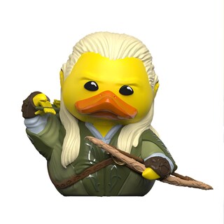 Foto 3 | Figura Coleccionable De Vinilo Con Forma De Pato De Goma Tubbz Legolas, 9 Cm - Venta Internacional.