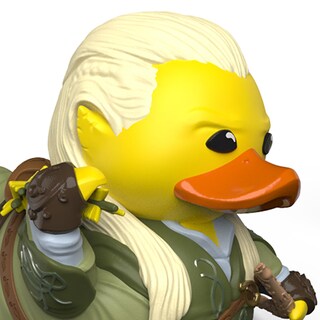 Foto 4 | Figura Coleccionable De Vinilo Con Forma De Pato De Goma Tubbz Legolas, 9 Cm - Venta Internacional.