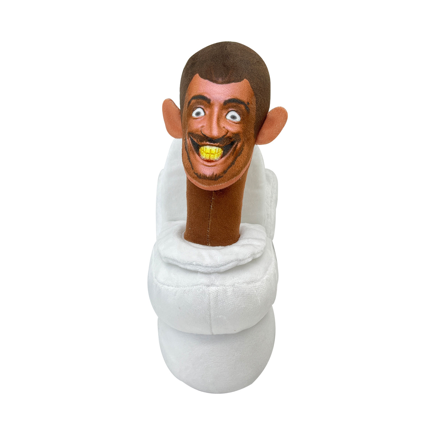 Foto 3 pulgar | Plush Toilet Skibidi Toilet Man Con Altavoz, Juego De 4 Piezas - Venta Internacional.