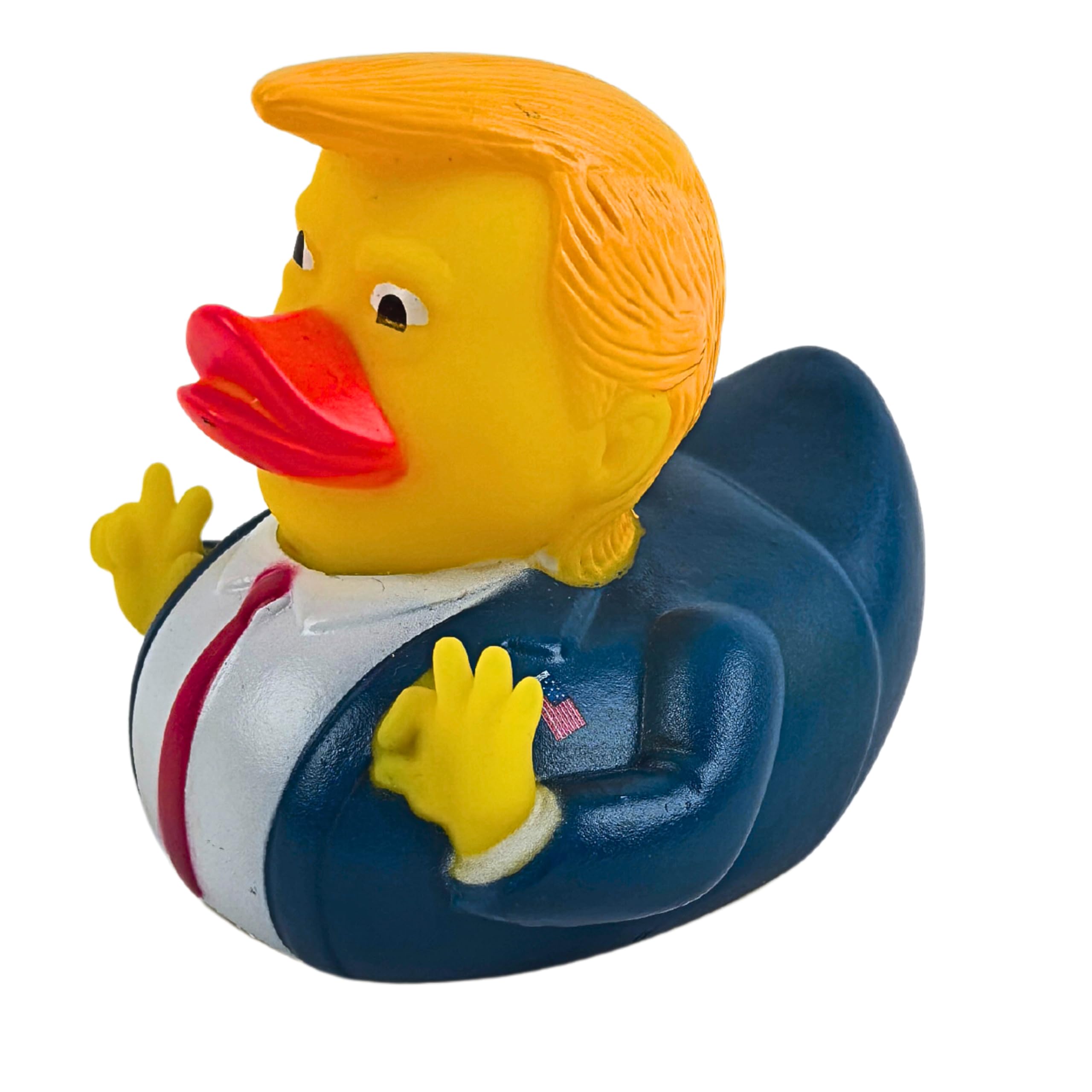 Foto 2 pulgar | Rubber Duck 4e's Novelty Donald Trump 2024 Talla Grande - Venta Internacional.