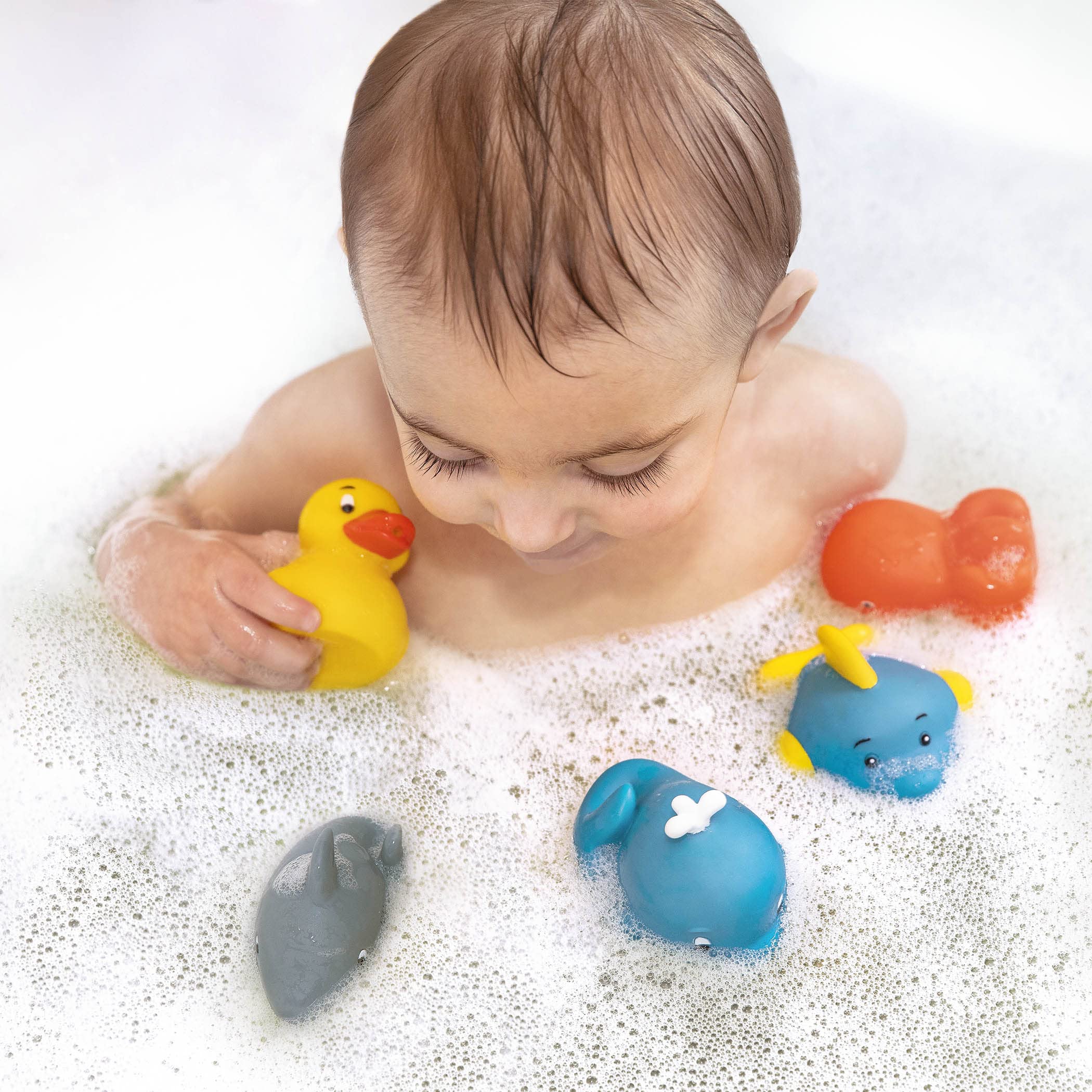 Foto 6 pulgar | Bath Toys Battat Bath Buddies, 9 Animales Squirters, 10 Meses O Más - Venta Internacional.