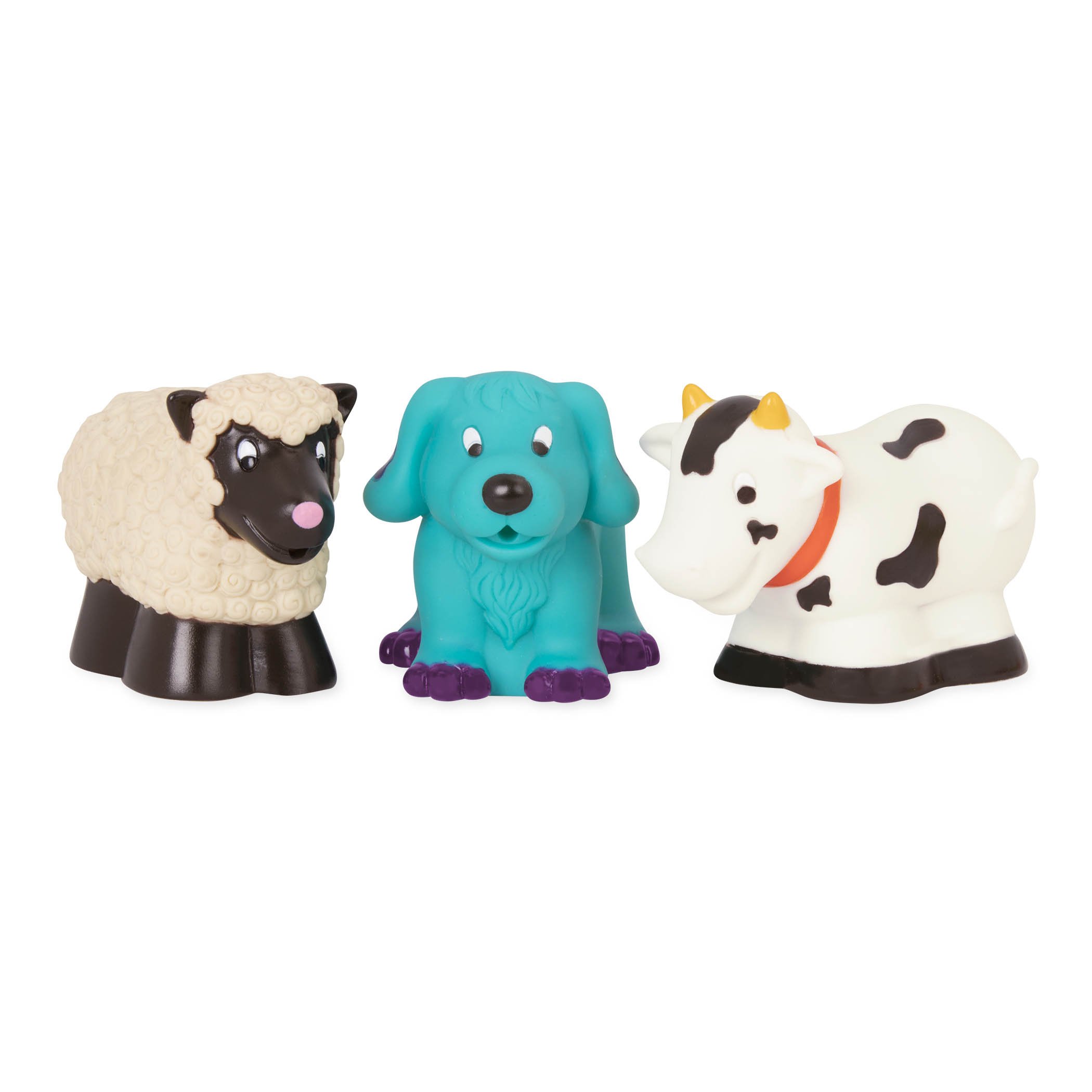 Foto 6 | Bath Toys Battat Bath Buddies, 9 Animales Squirters, 10 Meses O Más - Venta Internacional.