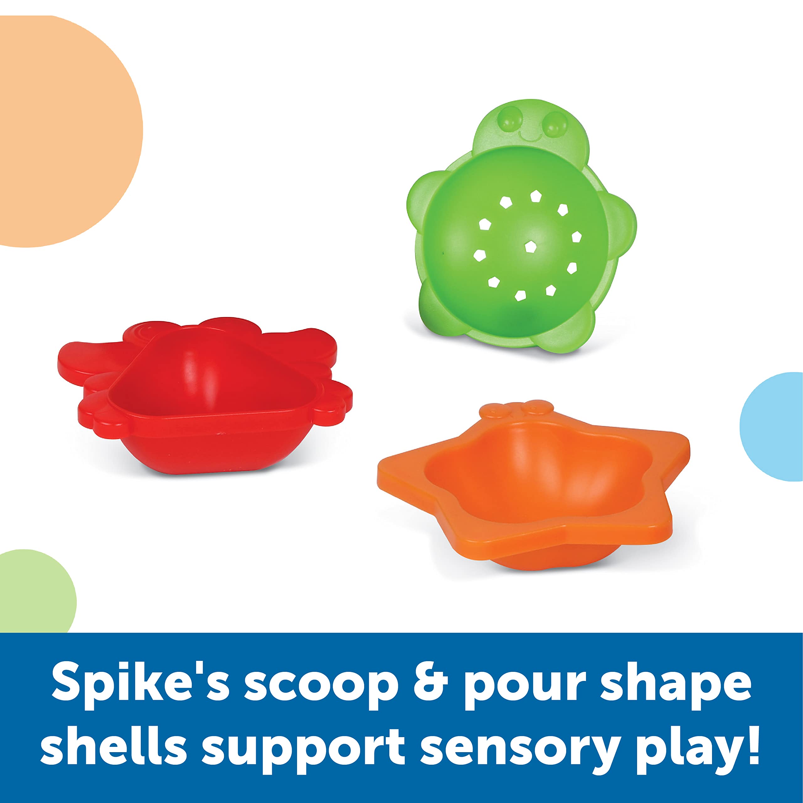 Foto 5 pulgar | Recursos De Aprendizaje De Bath Toys Spike The Fine Motor Hedgehog - Venta Internacional.