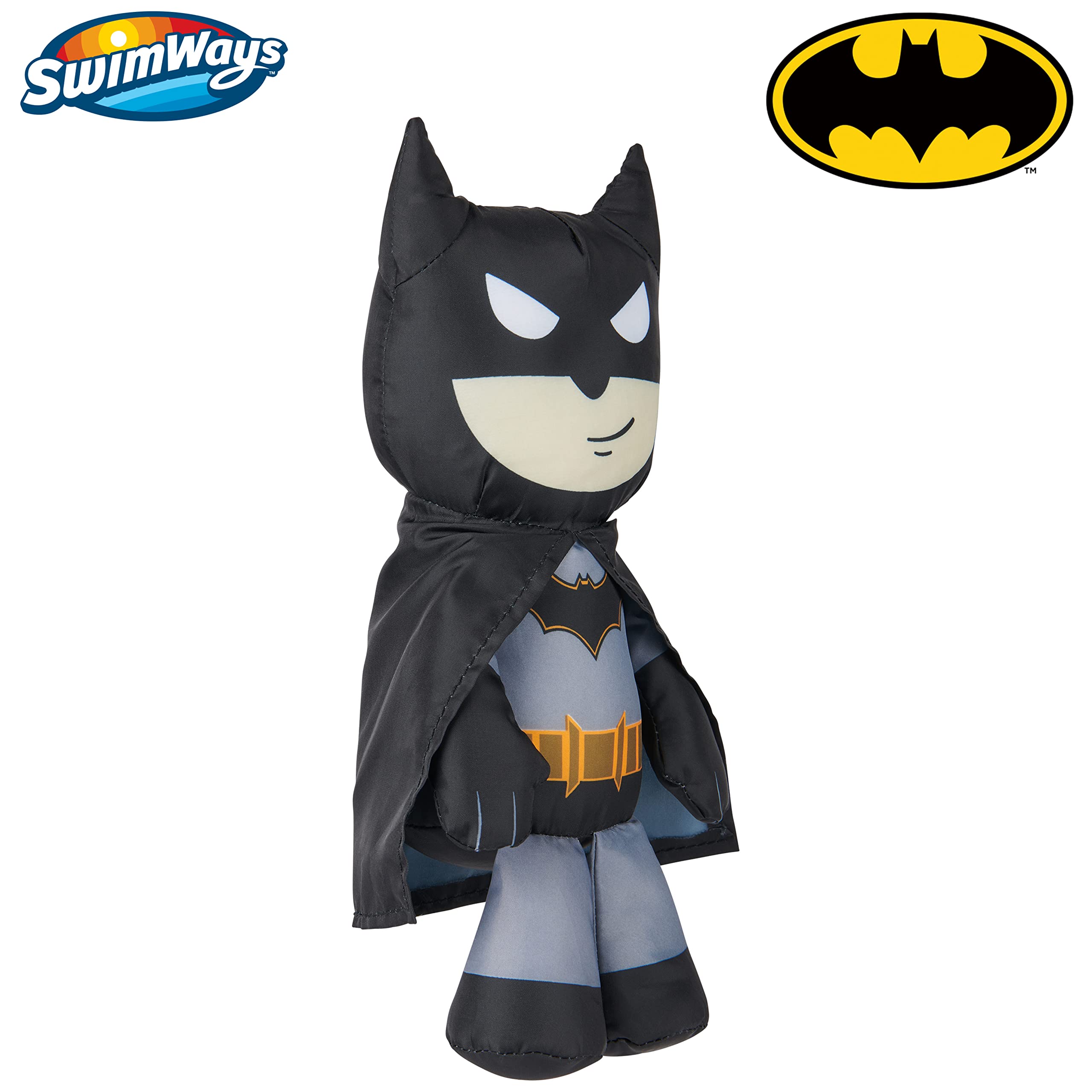 Foto 3 pulgar | Animal De Peluche Swim Huggable Swimways Dc Batman Para Niños - Venta Internacional.