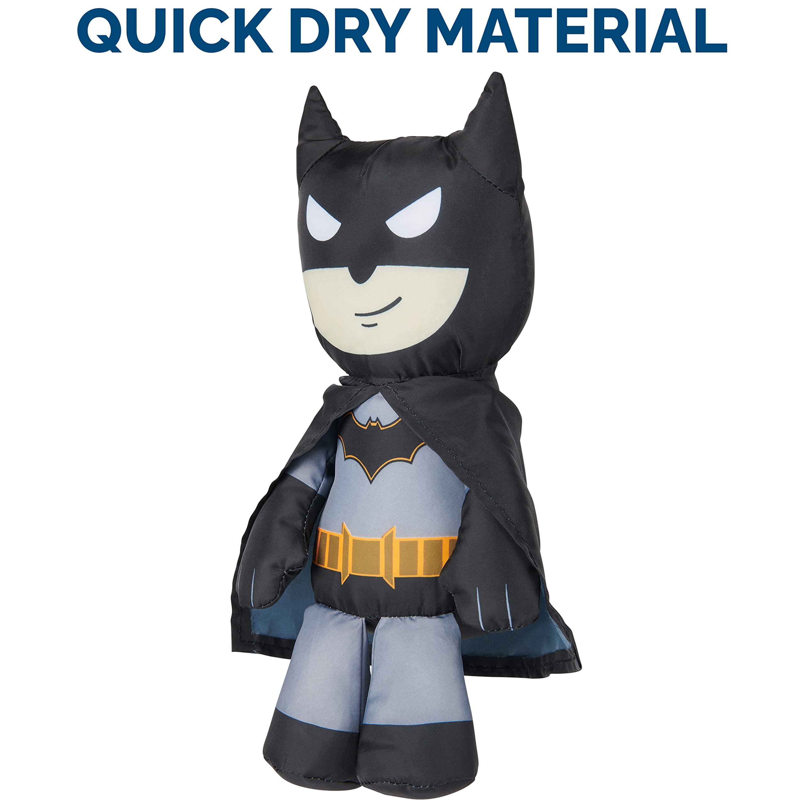 Foto 4 | Animal De Peluche Swim Huggable Swimways Dc Batman Para Niños - Venta Internacional.