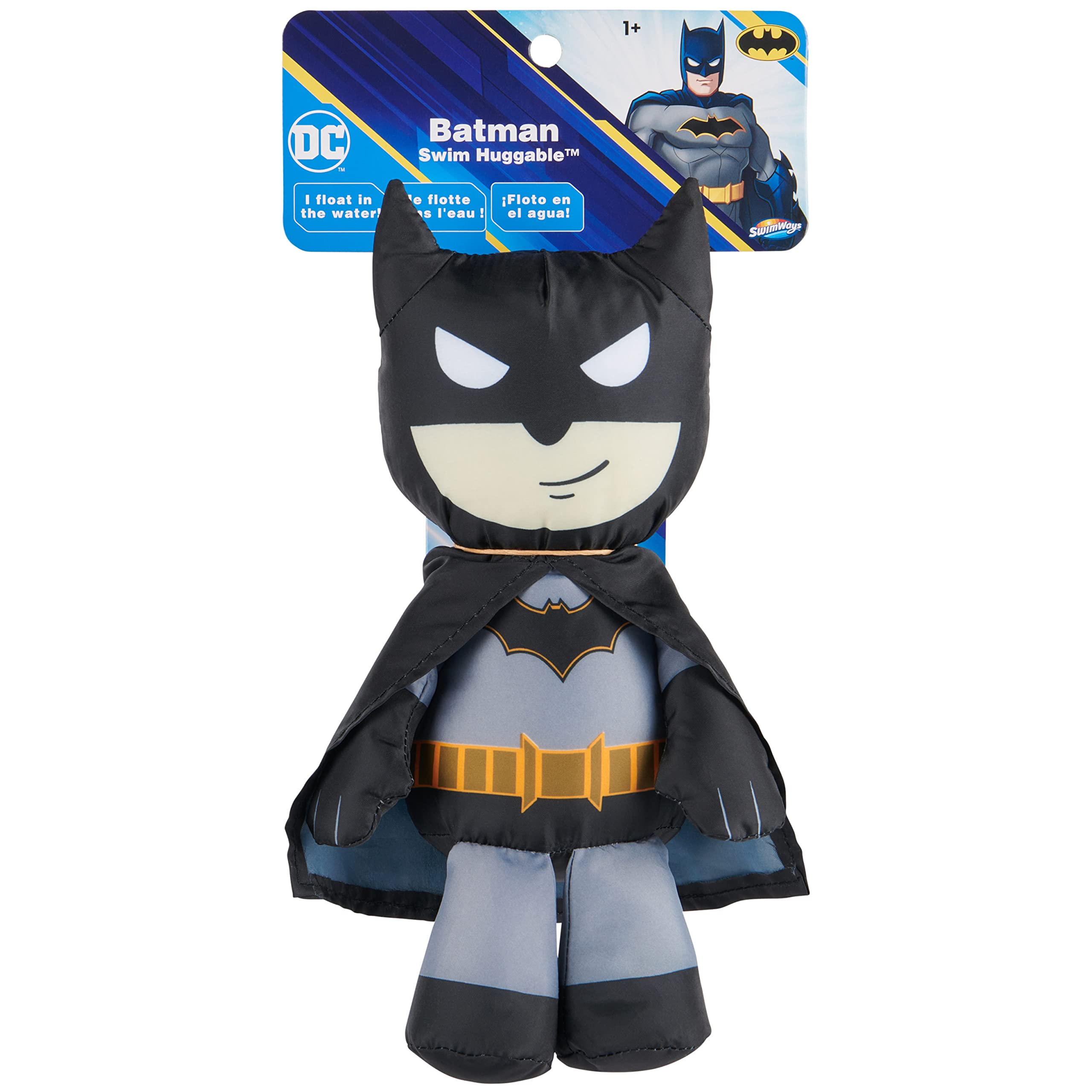 Foto 6 pulgar | Animal De Peluche Swim Huggable Swimways Dc Batman Para Niños - Venta Internacional.