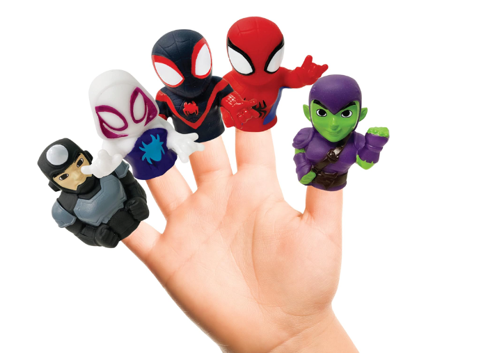 Foto 2 pulgar | Marionetas De Dedos Spidey & His Amazing Friends