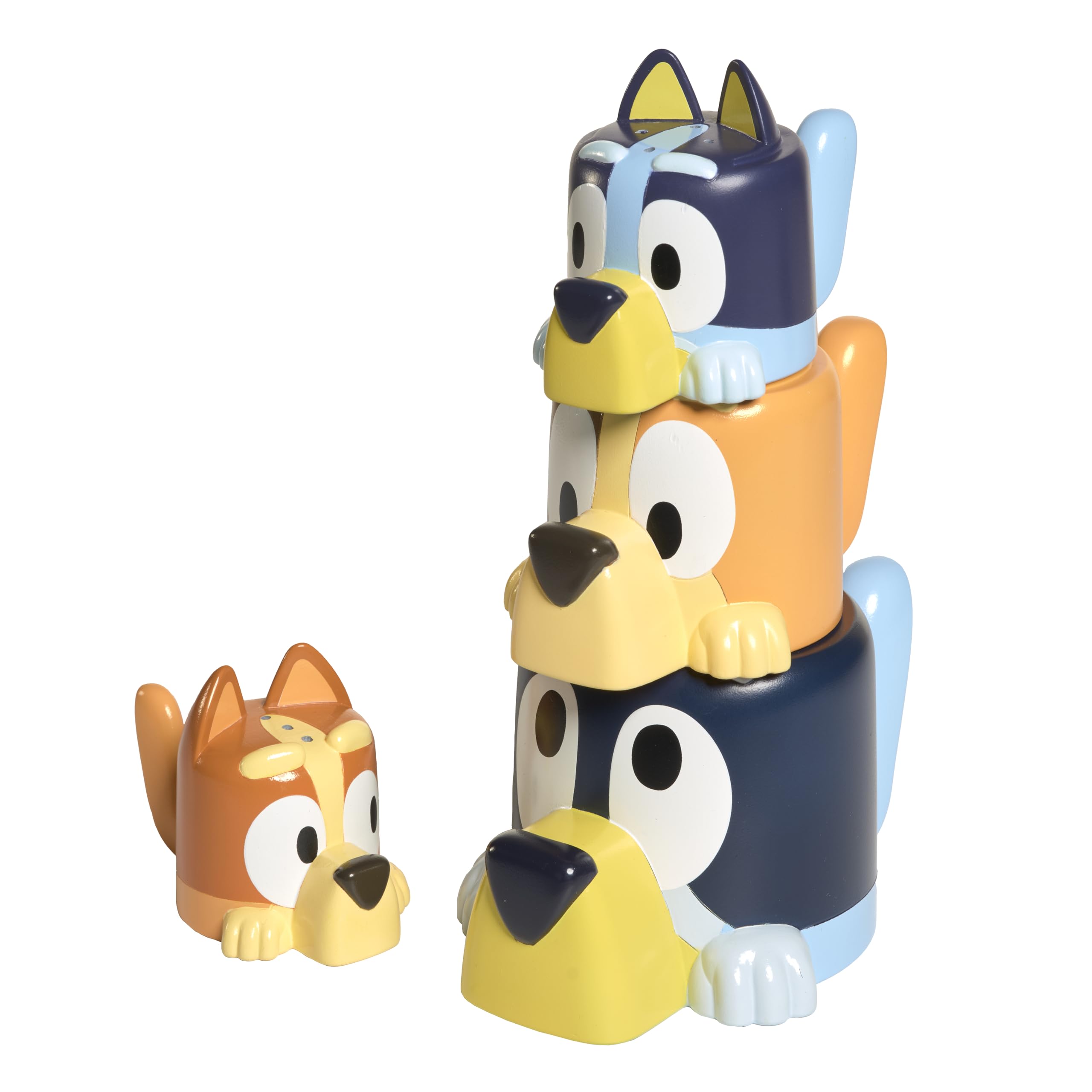 Bath Toys Tomy Toomies Bluey's Family Verters Para Mayores De 18 Meses - Venta Internacional.