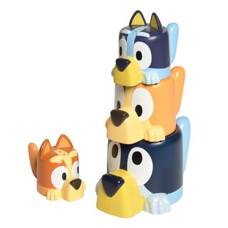 Foto 1 | Bath Toys Tomy Toomies Bluey's Family Verters Para Mayores De 18 Meses - Venta Internacional.