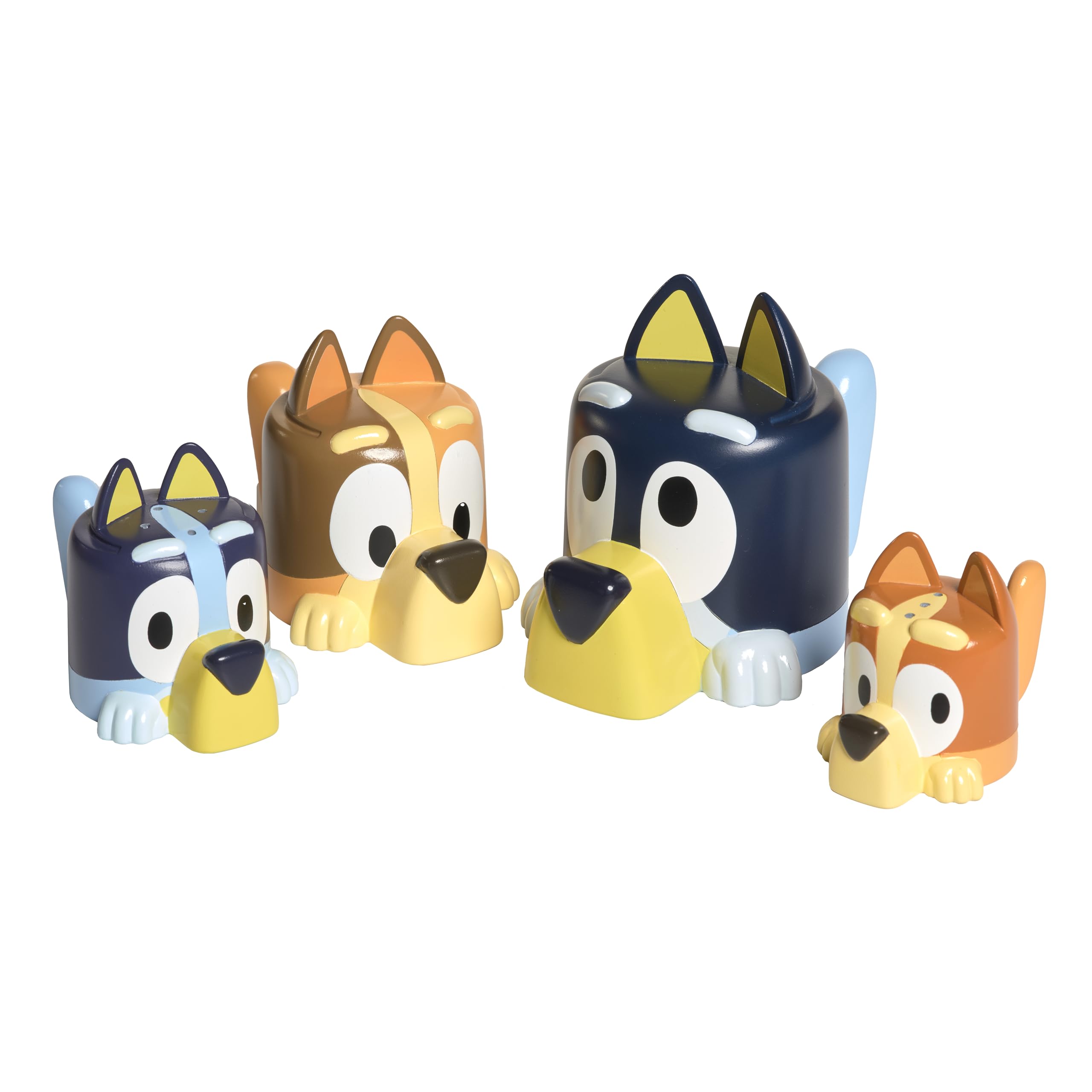Foto 2 | Bath Toys Tomy Toomies Bluey's Family Verters Para Mayores De 18 Meses - Venta Internacional.
