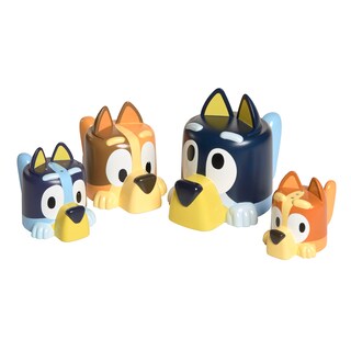 Foto 2 | Bath Toys Tomy Toomies Bluey's Family Verters Para Mayores De 18 Meses - Venta Internacional.