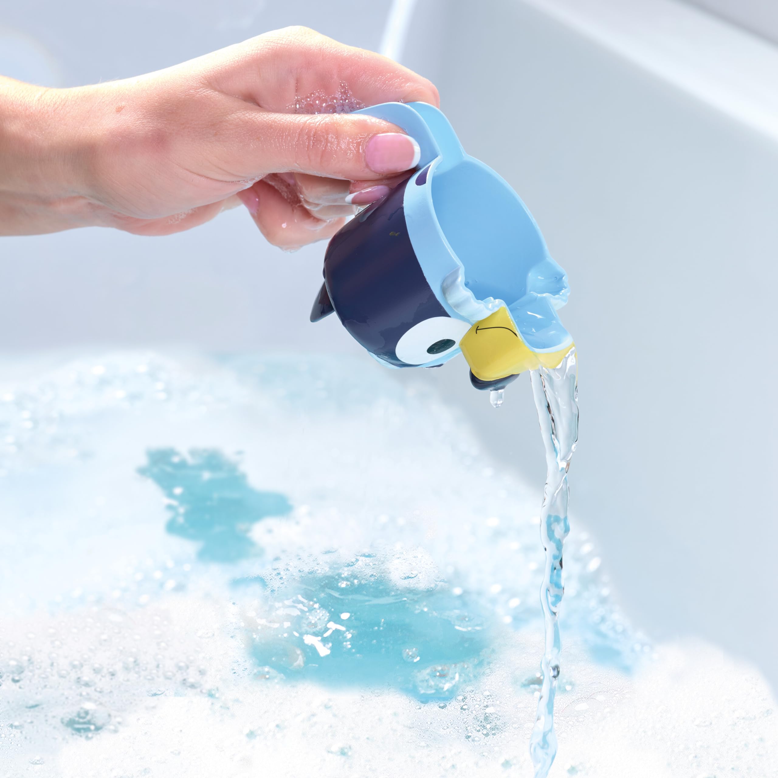 Foto 5 pulgar | Bath Toys Tomy Toomies Bluey's Family Verters Para Mayores De 18 Meses - Venta Internacional.