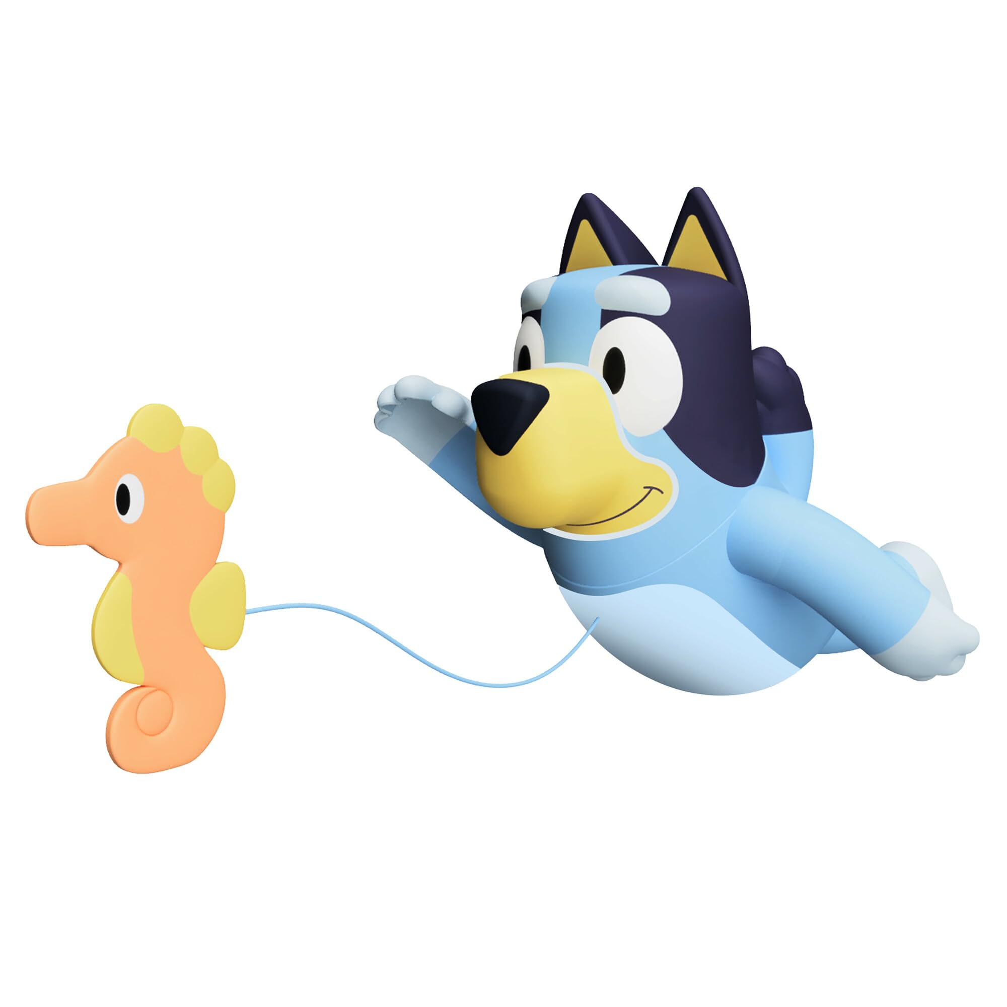Foto 1 | Juguete De Baño Tomy Bluey Con Seahorse Baby De 18 Años O Más - Venta Internacional.