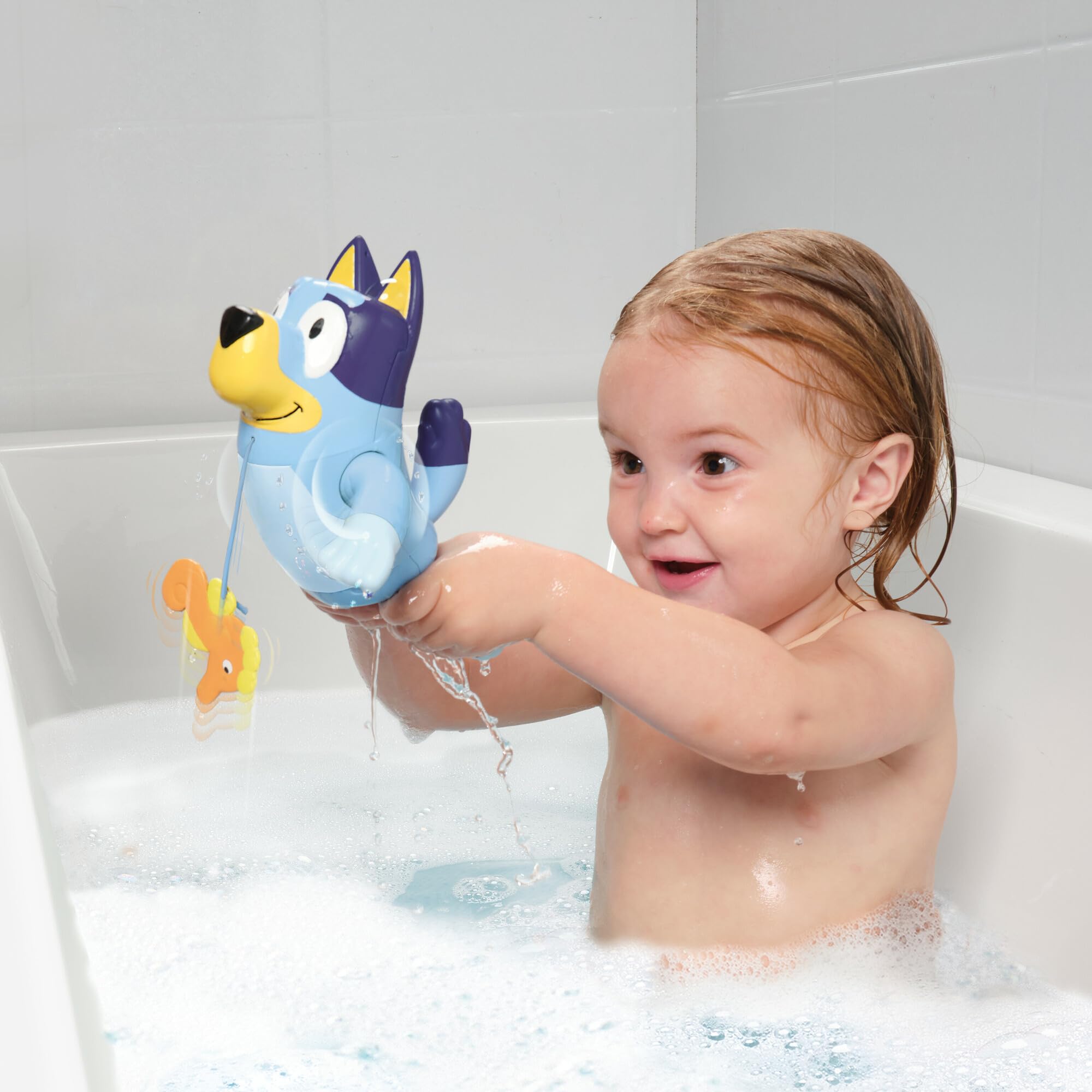Foto 3 pulgar | Juguete De Baño Tomy Bluey Con Seahorse Baby De 18 Años O Más - Venta Internacional.