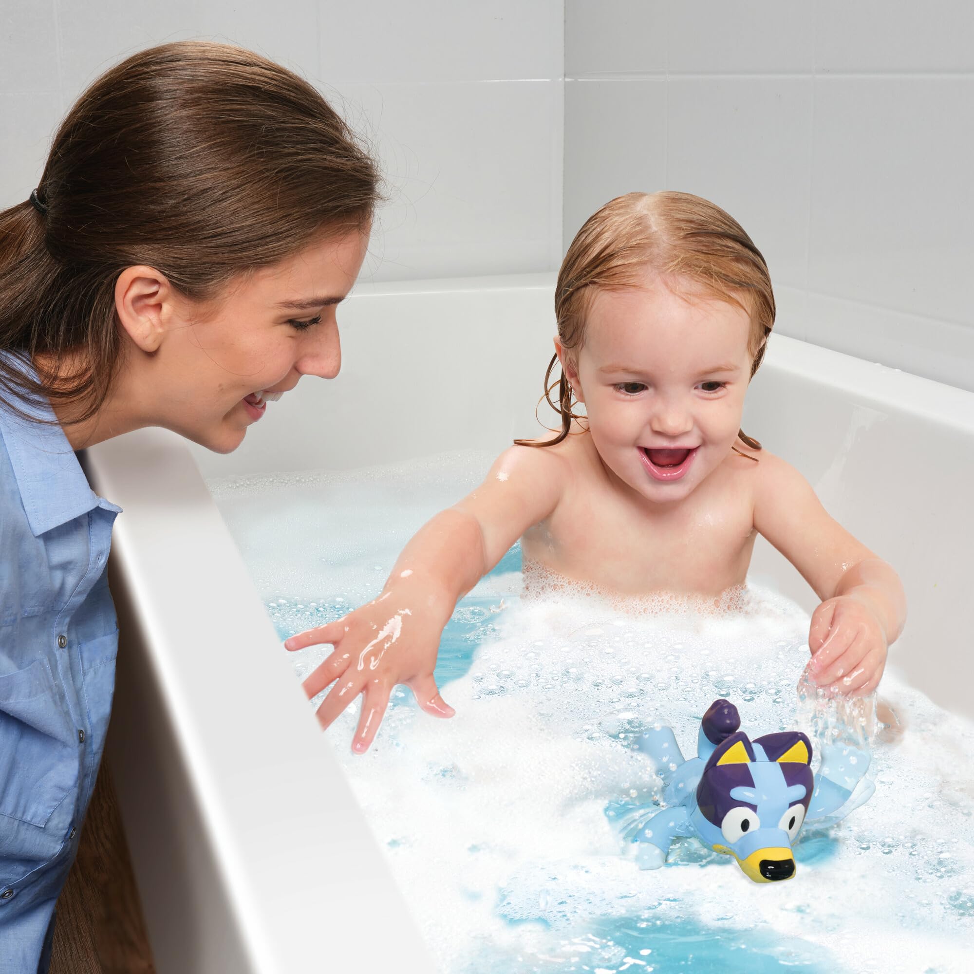 Foto 5 pulgar | Juguete De Baño Tomy Bluey Con Seahorse Baby De 18 Años O Más - Venta Internacional.
