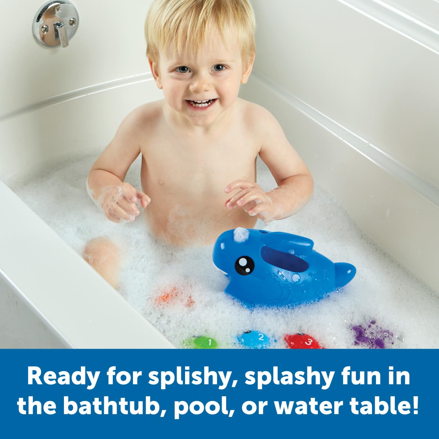 Foto 4 pulgar | Recursos De Aprendizaje Sobre Juguetes Steve The Scoop Y Splash Shark 18m+ - Venta Internacional.