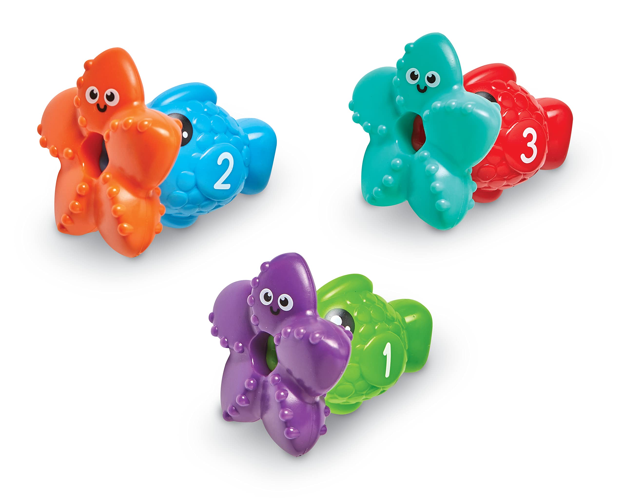Foto 7 pulgar | Recursos De Aprendizaje Sobre Juguetes Steve The Scoop Y Splash Shark 18m+ - Venta Internacional.