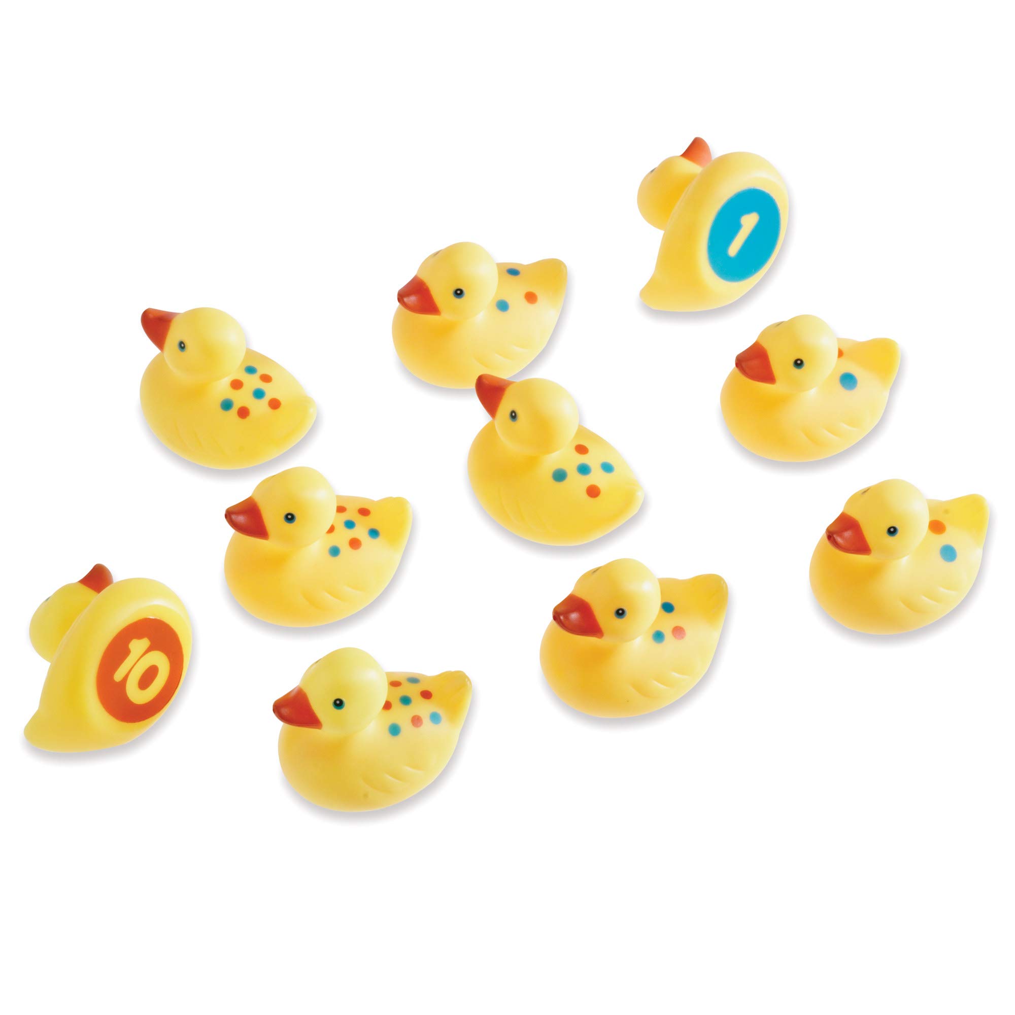 Toy Learning Resources Number Fun Ducks, 10 Unidades, Más De 18 Meses - Venta Internacional.