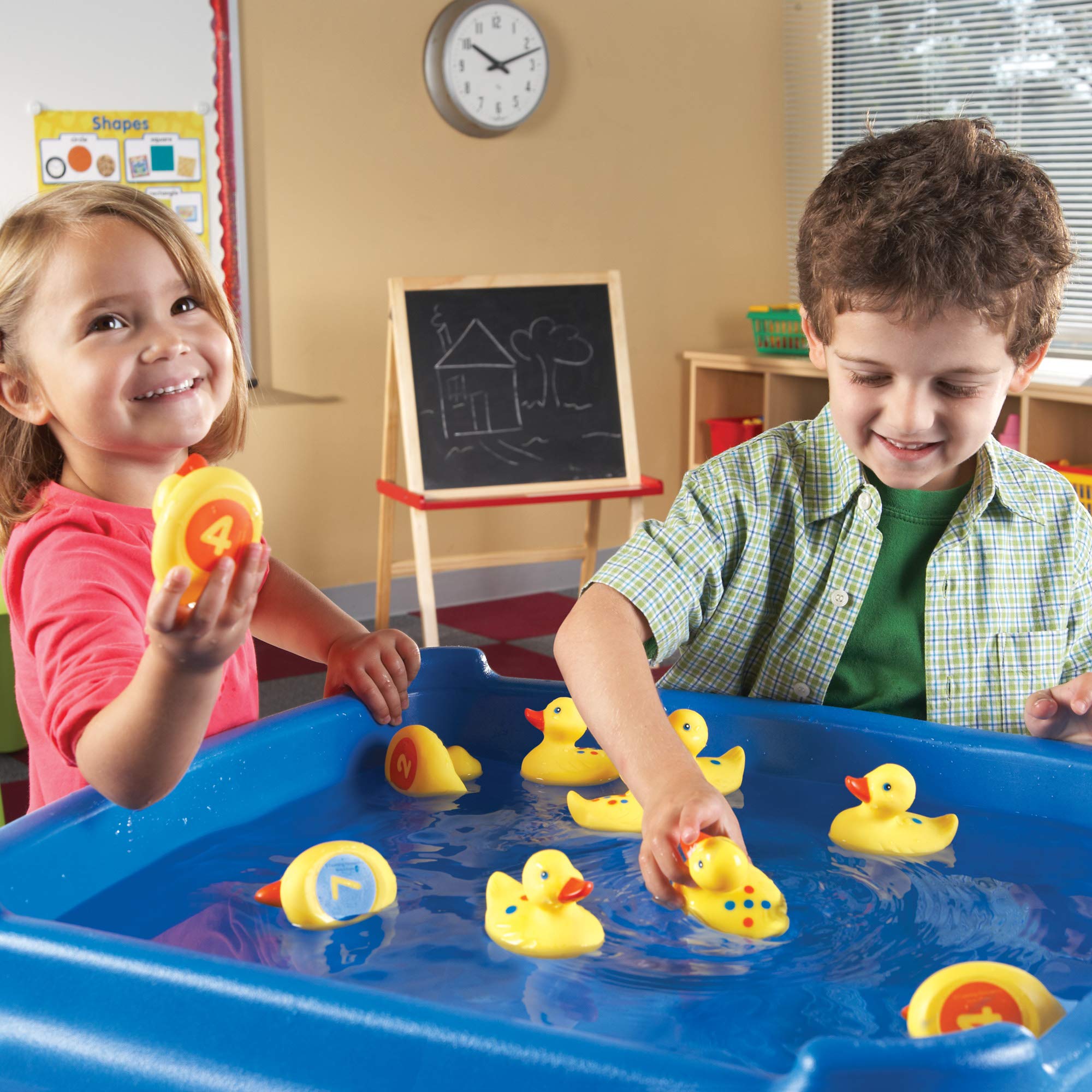 Foto 4 pulgar | Toy Learning Resources Number Fun Ducks, 10 Unidades, Más De 18 Meses - Venta Internacional.