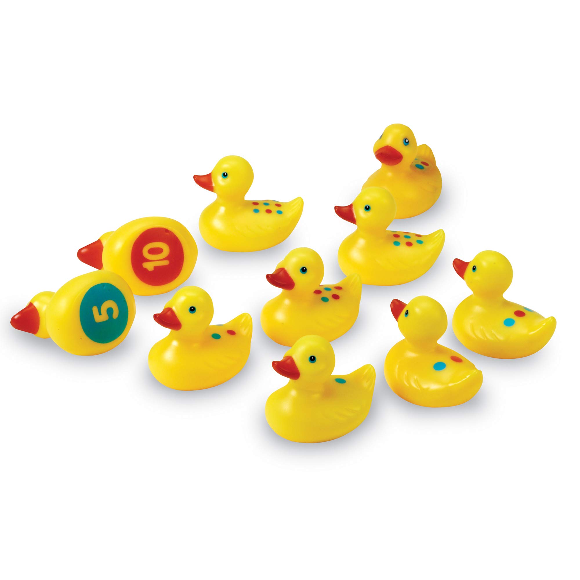 Foto 4 | Toy Learning Resources Number Fun Ducks, 10 Unidades, Más De 18 Meses - Venta Internacional.