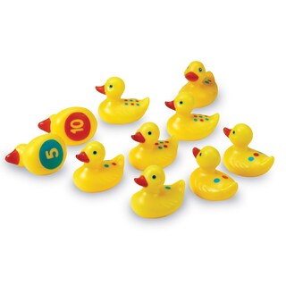 Foto 4 | Toy Learning Resources Number Fun Ducks, 10 Unidades, Más De 18 Meses - Venta Internacional.
