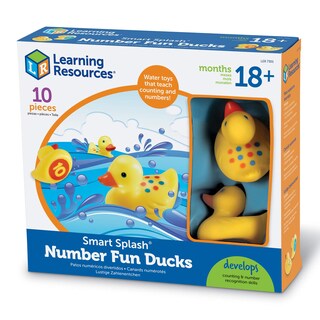 Foto 6 | Toy Learning Resources Number Fun Ducks, 10 Unidades, Más De 18 Meses - Venta Internacional.