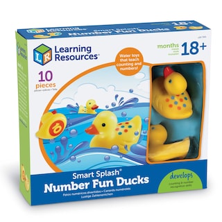 Foto 7 | Toy Learning Resources Number Fun Ducks, 10 Unidades, Más De 18 Meses - Venta Internacional.