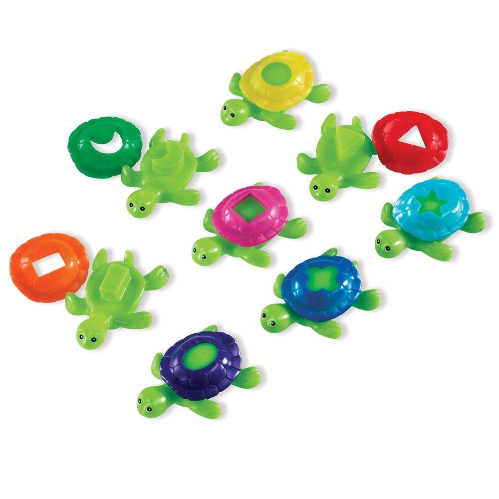 Juego De 8 Unidades Con Forma De Tortuga Con Forma De Concha De Toy Learning Resources Para Niños Mayores - Ven