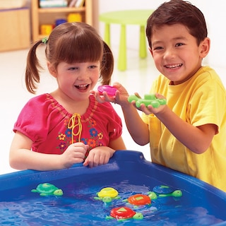 Foto 2 | Juego De 8 Unidades Con Forma De Tortuga Con Forma De Concha De Toy Learning Resources Para Niños Mayores - Ven