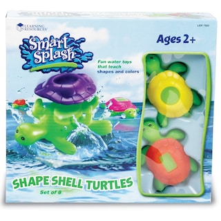 Foto 3 | Juego De 8 Unidades Con Forma De Tortuga Con Forma De Concha De Toy Learning Resources Para Niños Mayores - Ven