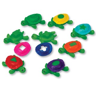Foto 4 | Juego De 8 Unidades Con Forma De Tortuga Con Forma De Concha De Toy Learning Resources Para Niños Mayores - Ven