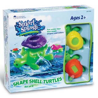Foto 6 | Juego De 8 Unidades Con Forma De Tortuga Con Forma De Concha De Toy Learning Resources Para Niños Mayores - Ven