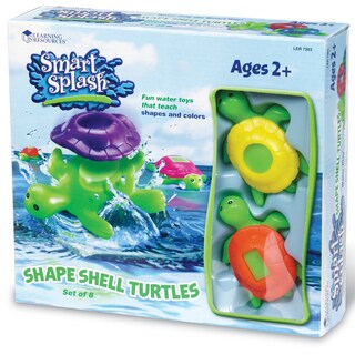 Foto 7 | Juego De 8 Unidades Con Forma De Tortuga Con Forma De Concha De Toy Learning Resources Para Niños Mayores - Ven