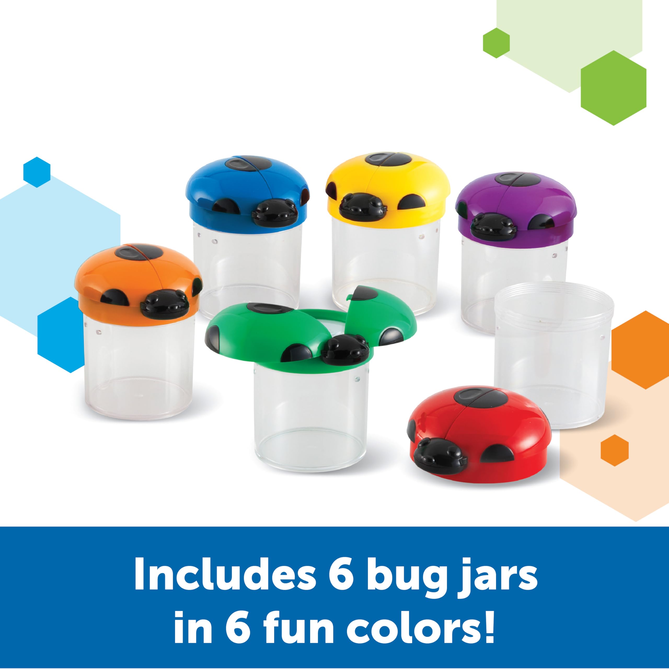 Foto 4 pulgar | Juego De 6 Juguetes Para Exteriores Big View De Bug Jar Learning Resources - Venta Internacional.