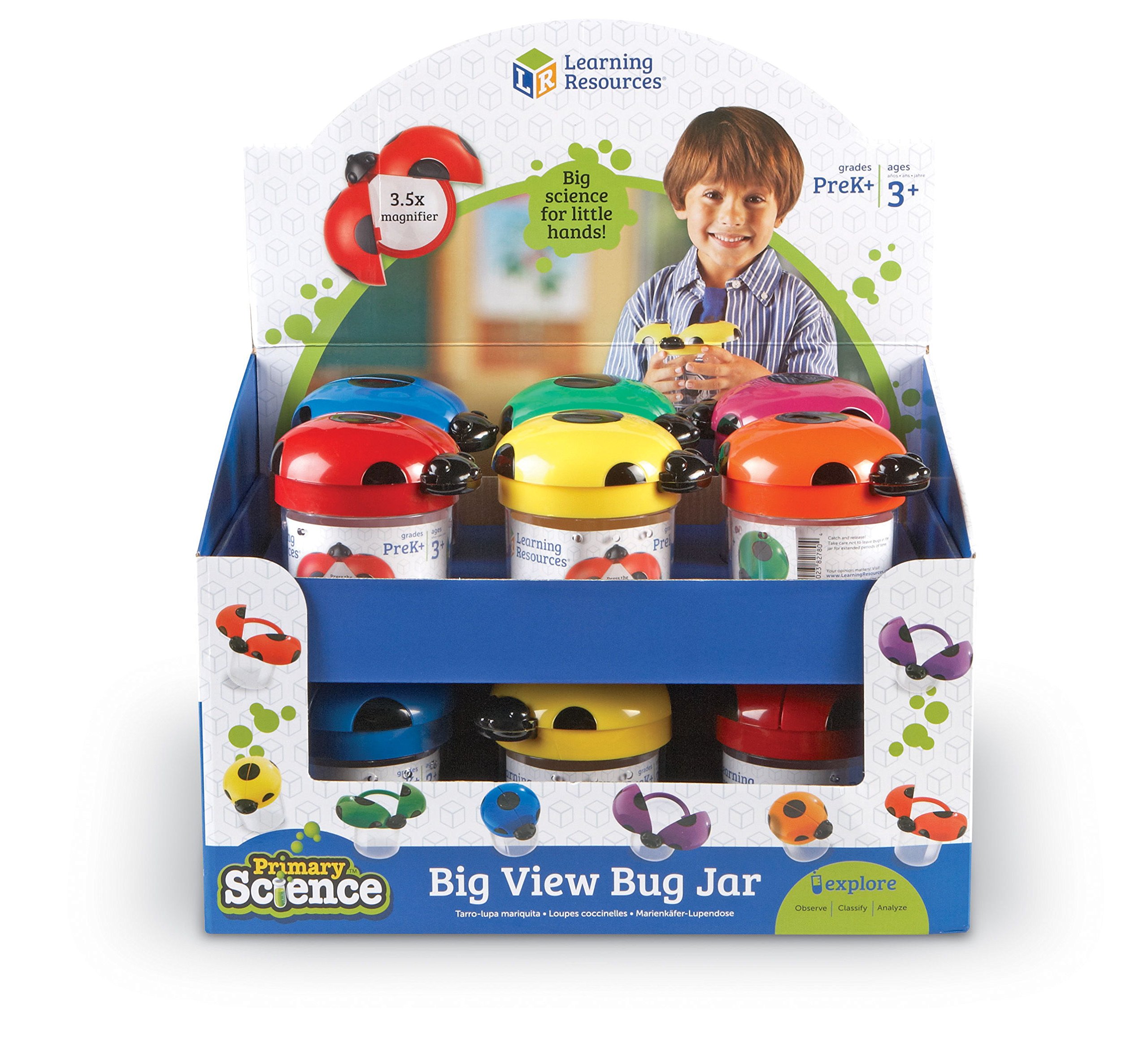 Foto 3 pulgar | Bug Jar Learning Resources Big View, Paquete De 12 Juguetes Para Exteriores - Venta Internacional.