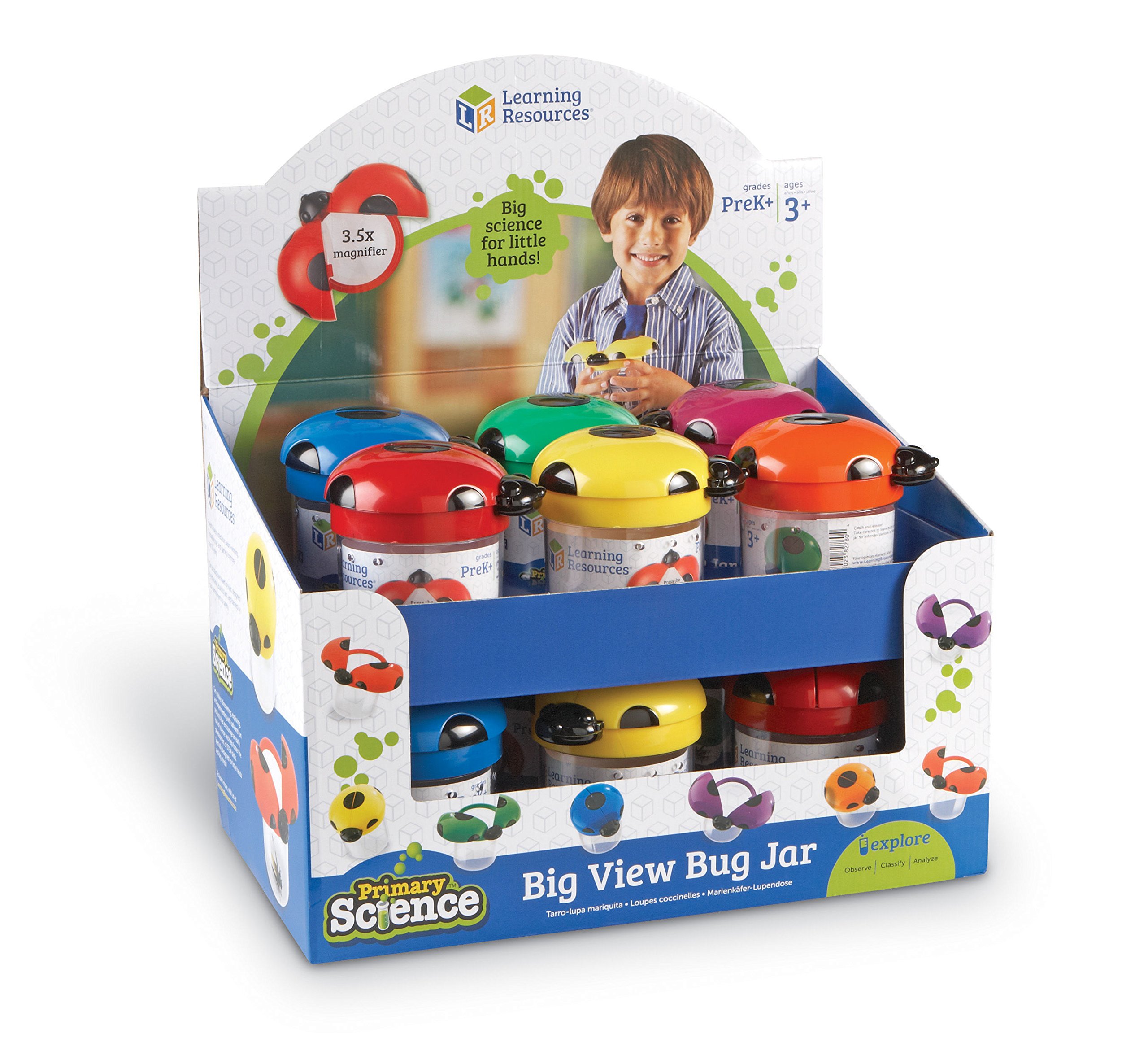 Foto 4 pulgar | Bug Jar Learning Resources Big View, Paquete De 12 Juguetes Para Exteriores - Venta Internacional.