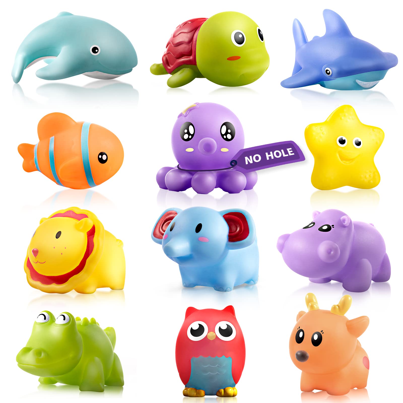 Foto 2 pulgar | Juguetes De Baño Hely Cancy Sin Moho Para Bebés De Más De 18 Meses - Venta Internacional.
