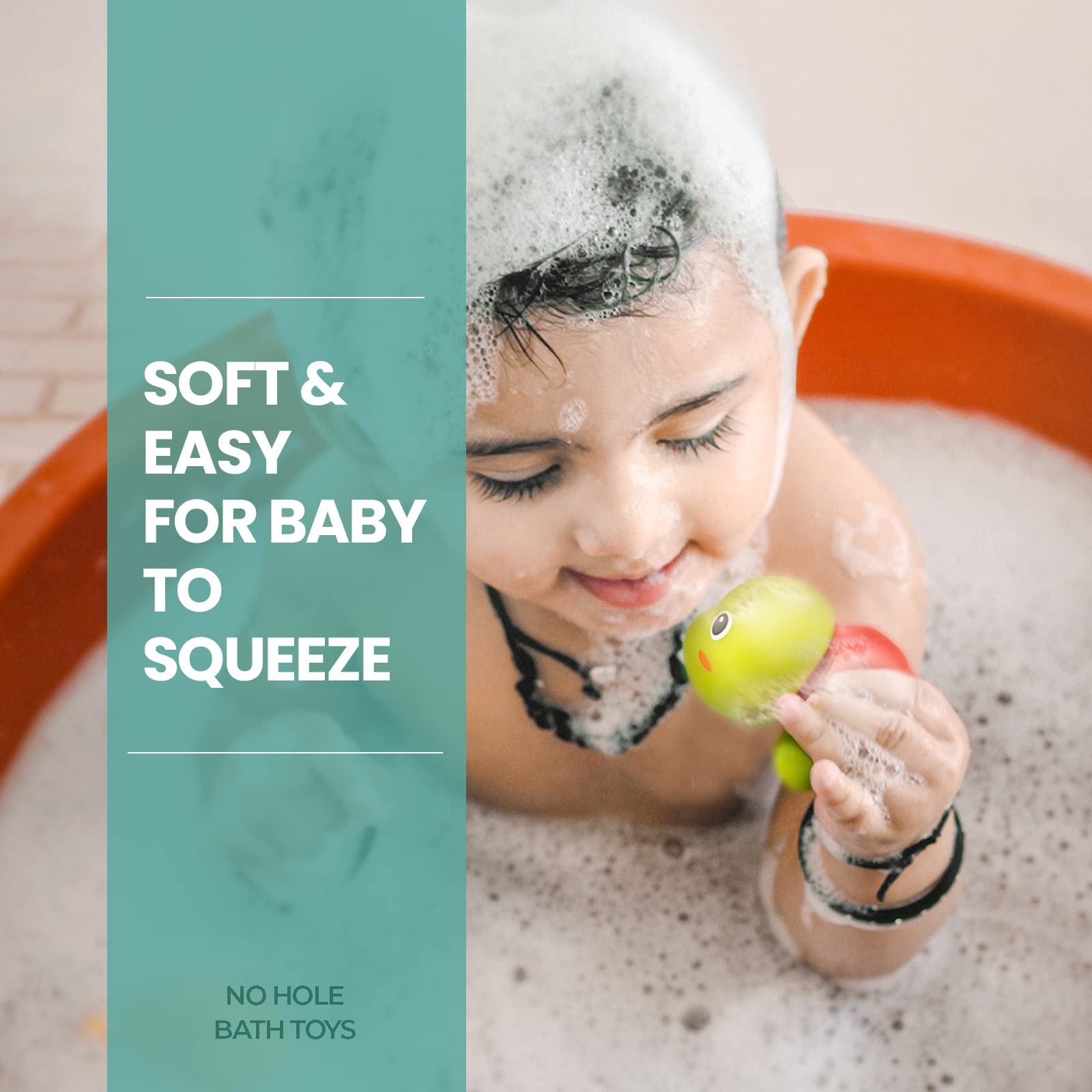 Foto 5 pulgar | Juguetes De Baño Hely Cancy Sin Moho Para Bebés De Más De 18 Meses - Venta Internacional.